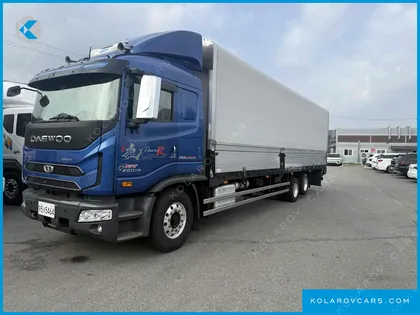 TATA DAEWOO PRIMA MID-SIZE TRUCK ROYAL