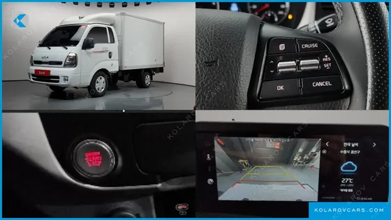 KIA BONGO III KING CAB LPG