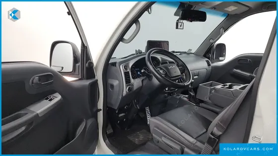 KIA BONGO III KING CAB LPG