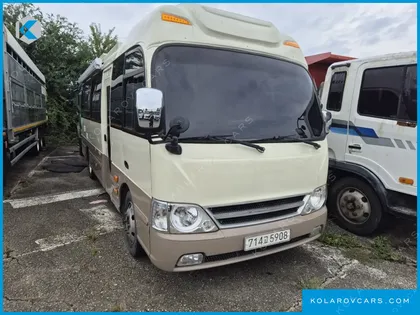 HYUNDAI BUS TYPE NONE