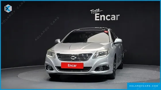 RENAULT KOREA SM5 RE
