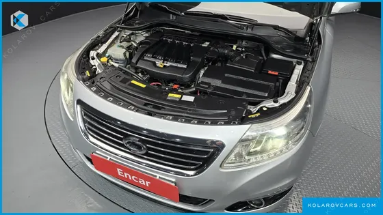 RENAULT KOREA SM5 RE