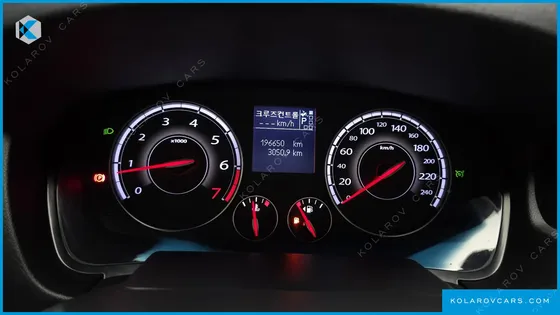 RENAULT KOREA SM5 RE