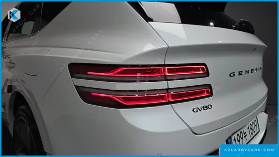 GENESIS GV80 2.5T GASOLINE 2WD