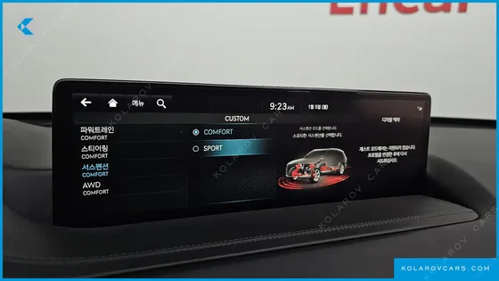 GENESIS GV80 3.5T GASOLINE AWD