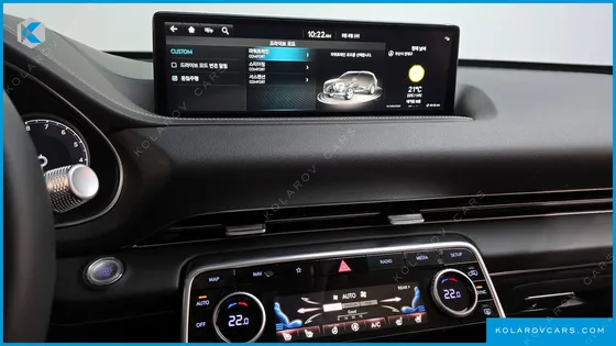 GENESIS GV80 2.5T GASOLINE 2WD