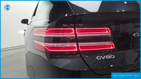 GENESIS GV80 2.5T GASOLINE 2WD