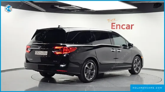 HONDA ODYSSEY 3.5