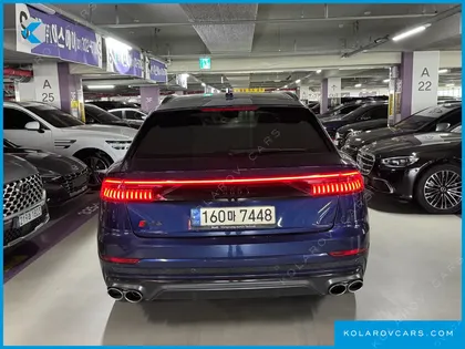 AUDI SQ8 4.0 TDI QUATTRO