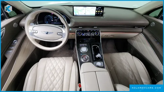GENESIS GV80 3.0 DIESEL AWD