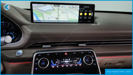 GENESIS GV80 3.0 DIESEL AWD
