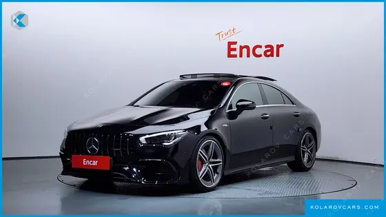 MERCEDES CLA-CLASS AMG CLA 45 S 4MATIC+