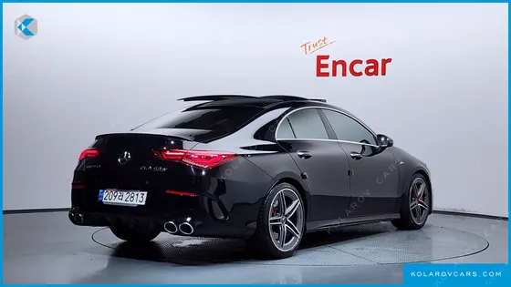 MERCEDES CLA-CLASS AMG CLA 45 S 4MATIC+