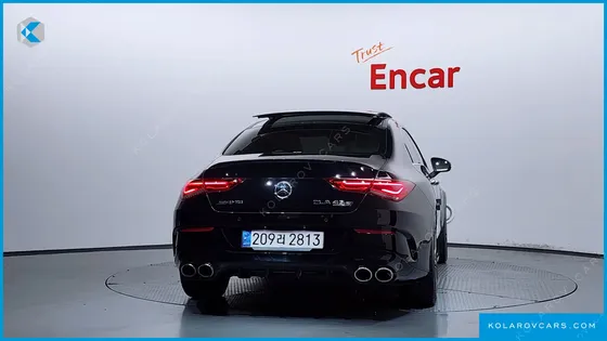 MERCEDES CLA-CLASS AMG CLA 45 S 4MATIC+