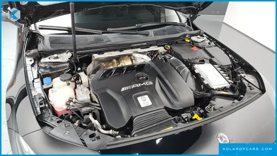 MERCEDES CLA-CLASS AMG CLA 45 S 4MATIC+