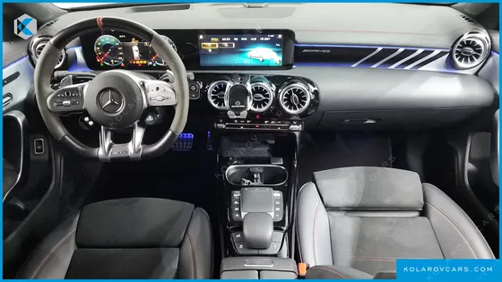 MERCEDES CLA-CLASS AMG CLA 45 S 4MATIC+