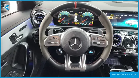 MERCEDES CLA-CLASS AMG CLA 45 S 4MATIC+