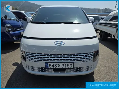 HYUNDAI STARIA CARGO 3-SEATER