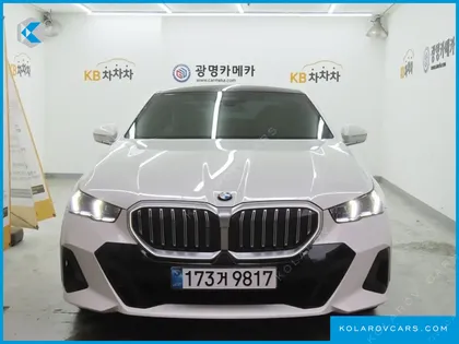 BMW 5 SERIES 523D M SPORT