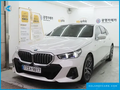 BMW 5 SERIES 523D M SPORT