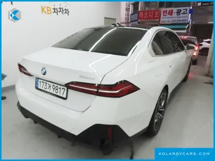 BMW 5 SERIES 523D M SPORT