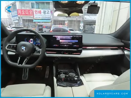 BMW 5 SERIES 523D M SPORT