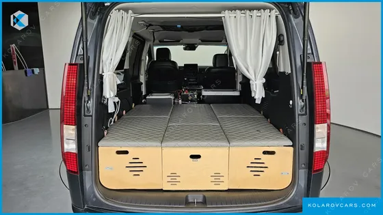HYUNDAI STARIA 2WD CAMPING CAR