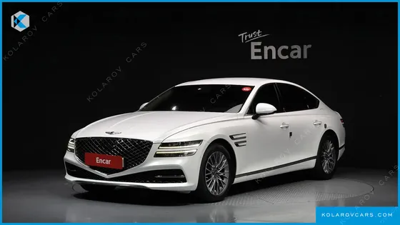GENESIS G80 GASOLINE 2.5 TURBO AWD