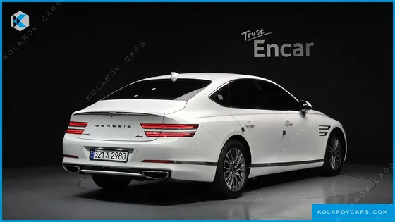 GENESIS G80 GASOLINE 2.5 TURBO AWD