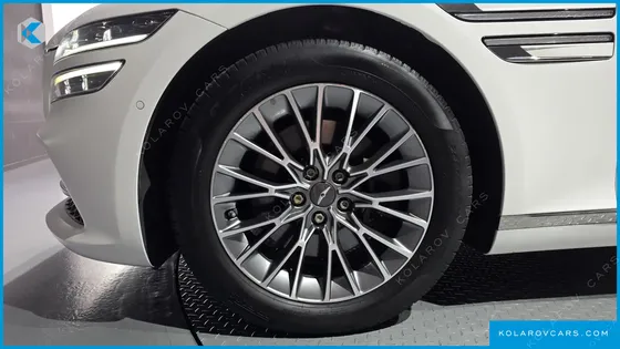GENESIS G80 GASOLINE 2.5 TURBO AWD