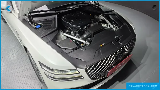 GENESIS G80 GASOLINE 2.5 TURBO AWD