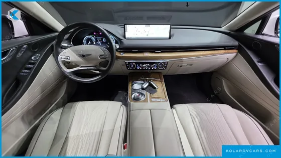 GENESIS G80 GASOLINE 2.5 TURBO AWD