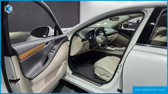 GENESIS G80 GASOLINE 2.5 TURBO AWD