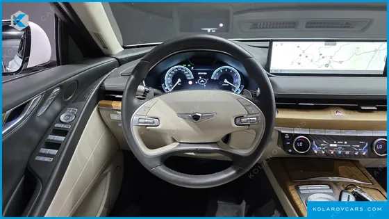 GENESIS G80 GASOLINE 2.5 TURBO AWD