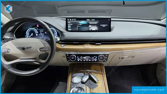 GENESIS G80 GASOLINE 2.5 TURBO AWD