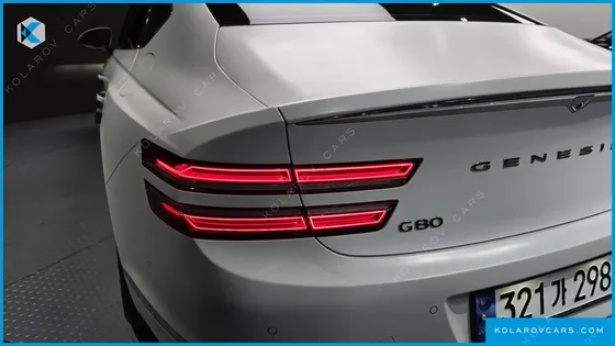 GENESIS G80 GASOLINE 2.5 TURBO AWD