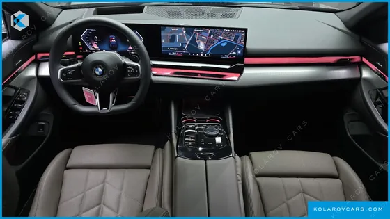 BMW 5 SERIES 520I M SPORT