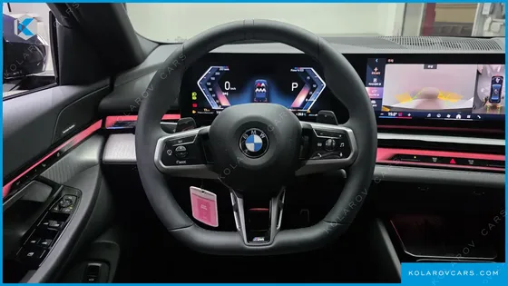 BMW 5 SERIES 520I M SPORT