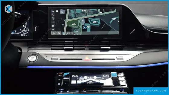 HYUNDAI GRANDEUR 3.0 LPI