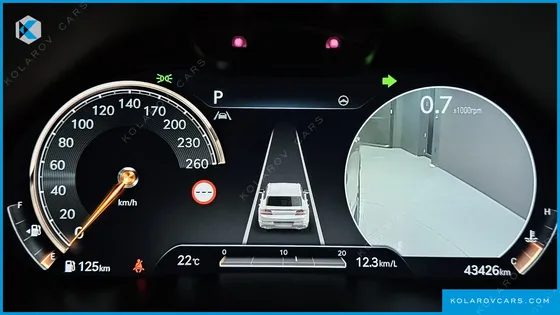 GENESIS GV80 2.5T GASOLINE 2WD
