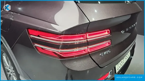 GENESIS GV80 2.5T GASOLINE 2WD