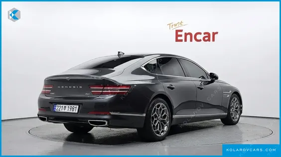 GENESIS G80 GASOLINE 2.5 TURBO AWD