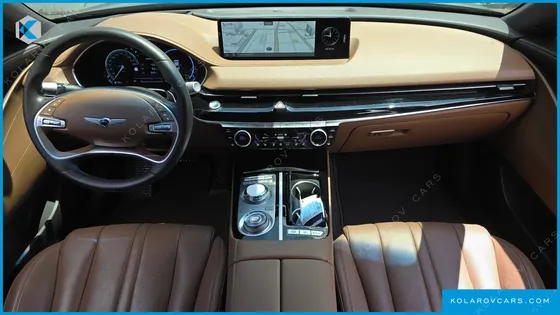 GENESIS G80 GASOLINE 2.5 TURBO AWD