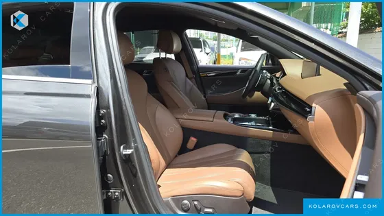 GENESIS G80 GASOLINE 2.5 TURBO AWD