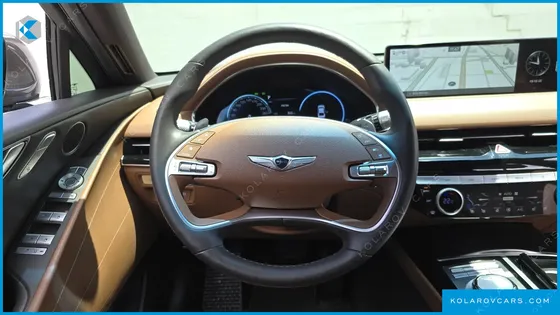 GENESIS G80 GASOLINE 2.5 TURBO AWD