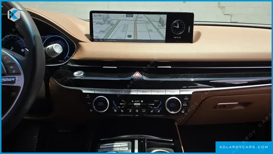 GENESIS G80 GASOLINE 2.5 TURBO AWD