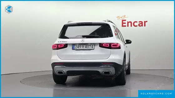 MERCEDES GLB-CLASS GLB200 D