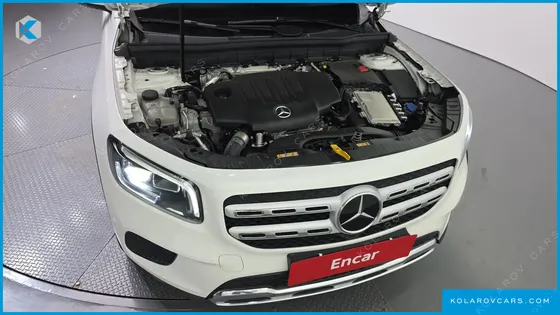 MERCEDES GLB-CLASS GLB200 D
