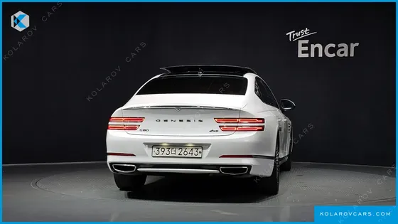 GENESIS G80 GASOLINE 2.5 TURBO AWD