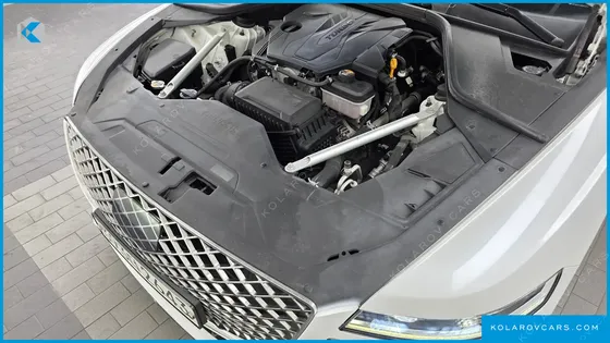 GENESIS G80 GASOLINE 2.5 TURBO AWD